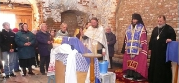 Казанский храм РПАЦ в Крапивье.